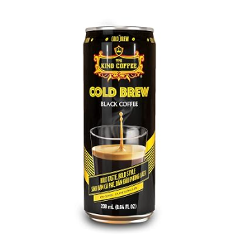 King Coffee RTD Cold Brew Blac